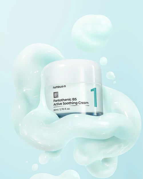 numbuzin - No.1 Pantothenic B5 Active Soothing Cream (80ml)