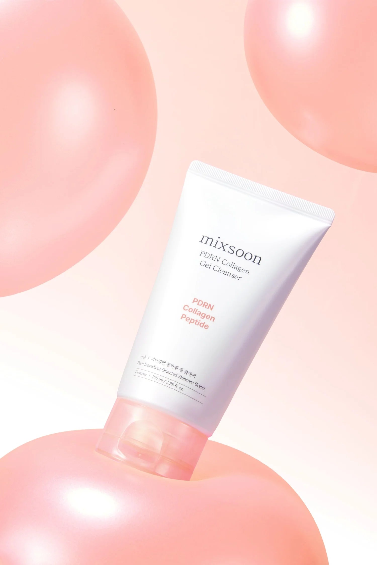 Mixsoon PDRN Collagen Gel Cleanser – 100 ml