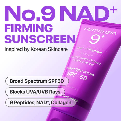 numbuzin NAD Peptides Dewy Sun Essence