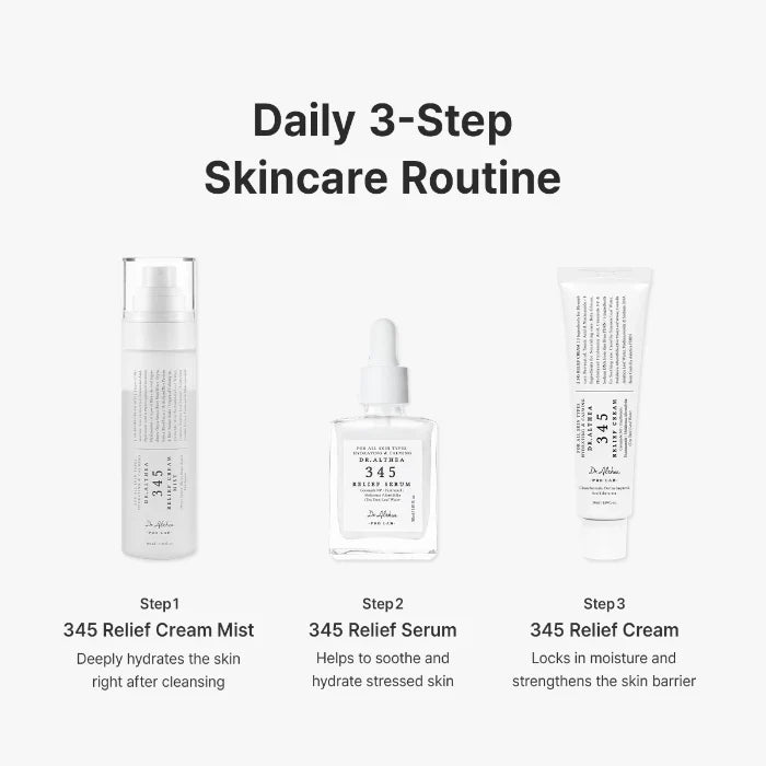 Dr Althea 345 Relief Trio