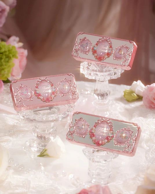 Flower Knows – Midsummer Fairytales Collection Eyebrow Palette [03 Apricot Rose]