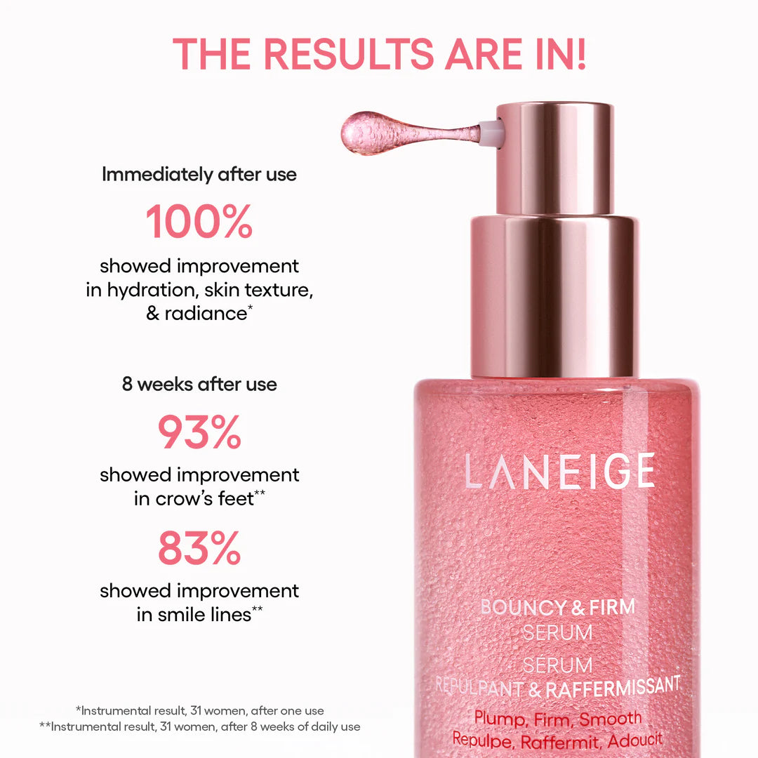 LANEIGE – Bouncy & Firm Serum [15 ml]