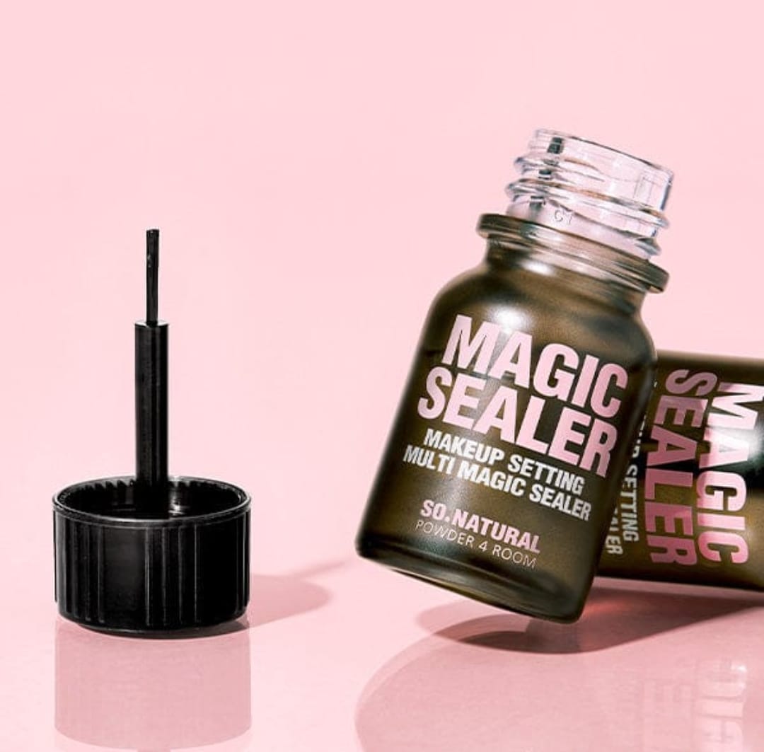 So natural make up setting multi magic sealer-SO NATURAL-Fijador de maquillaje