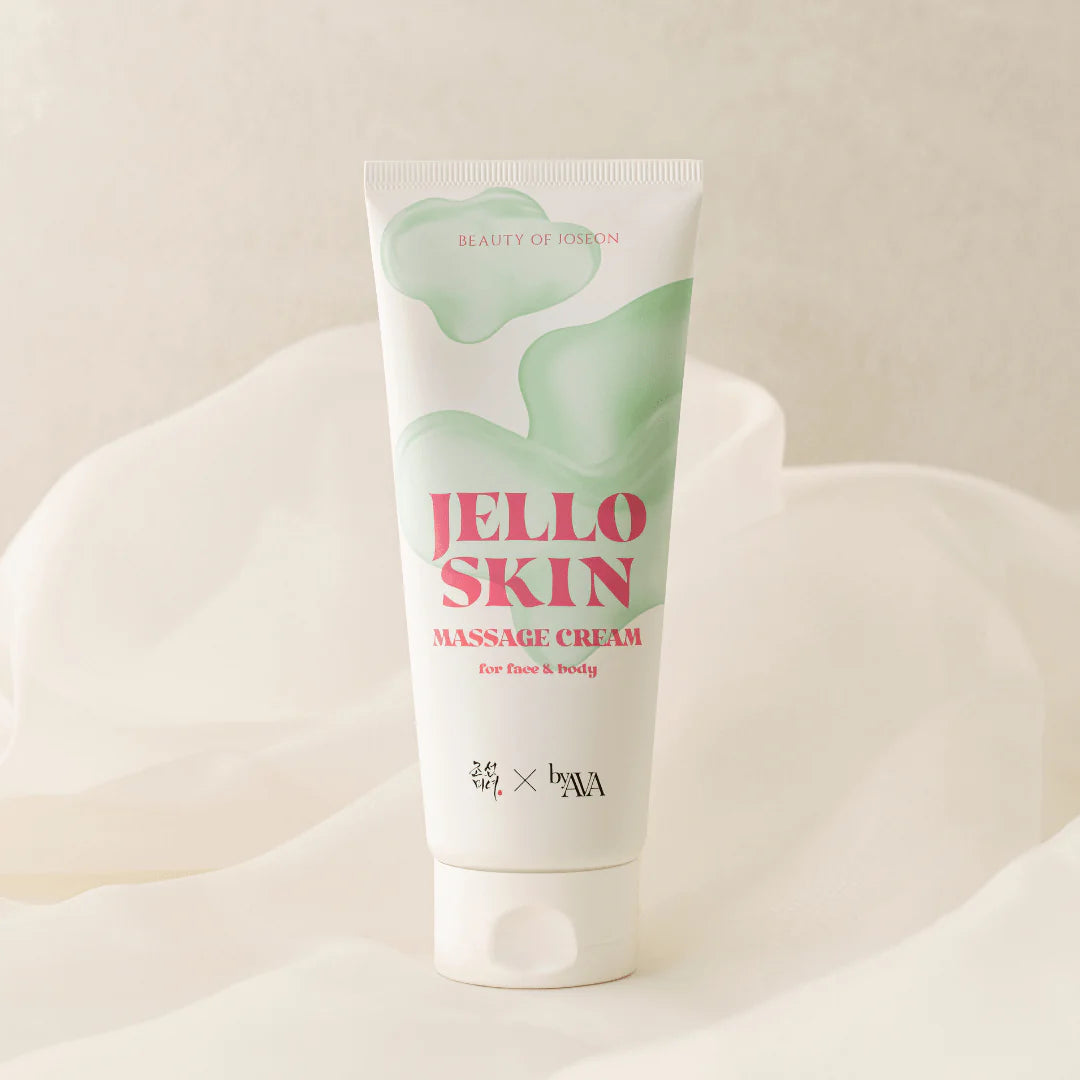JELLOSKIN Massage Cream For Face and Body 200ml (6.76 fl. oz)