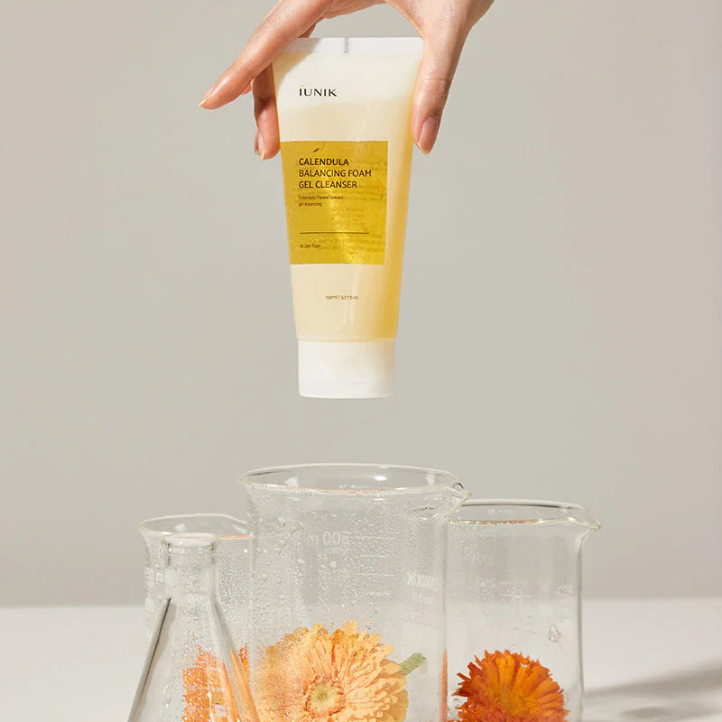 iUNIK Calendula Balancing Gel Cleanser (150ml)