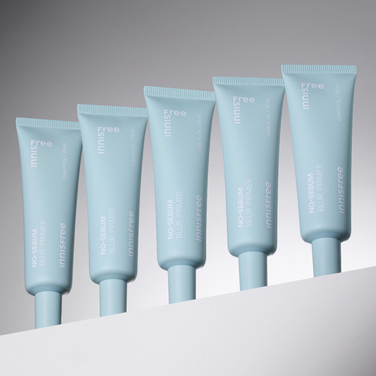 Innisfree No-Sebum Blur Primer 25ml [2023 Renewal]