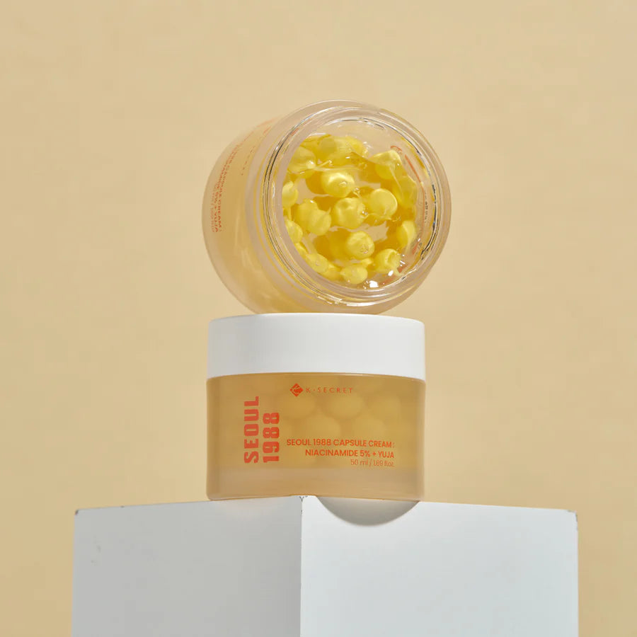 K-Secret Seoul 1988 Capsule Cream – 50 ml