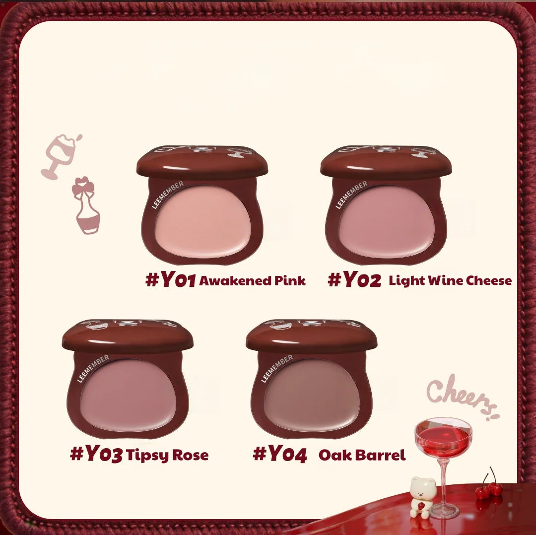 Leemember Cheek and Lip Cream (Red Wine Edition)