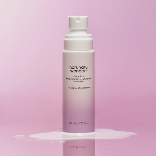 Haruharu Wonder Black Rice Probiotics Barrier NAD+ Serum Mist (80ml)