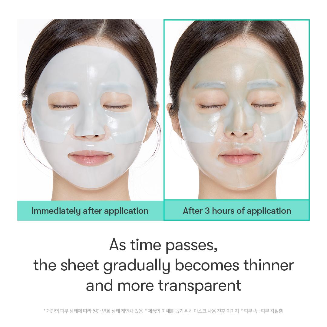 VT PDRN Reedle Shot 2-Step Hydrogel Mask