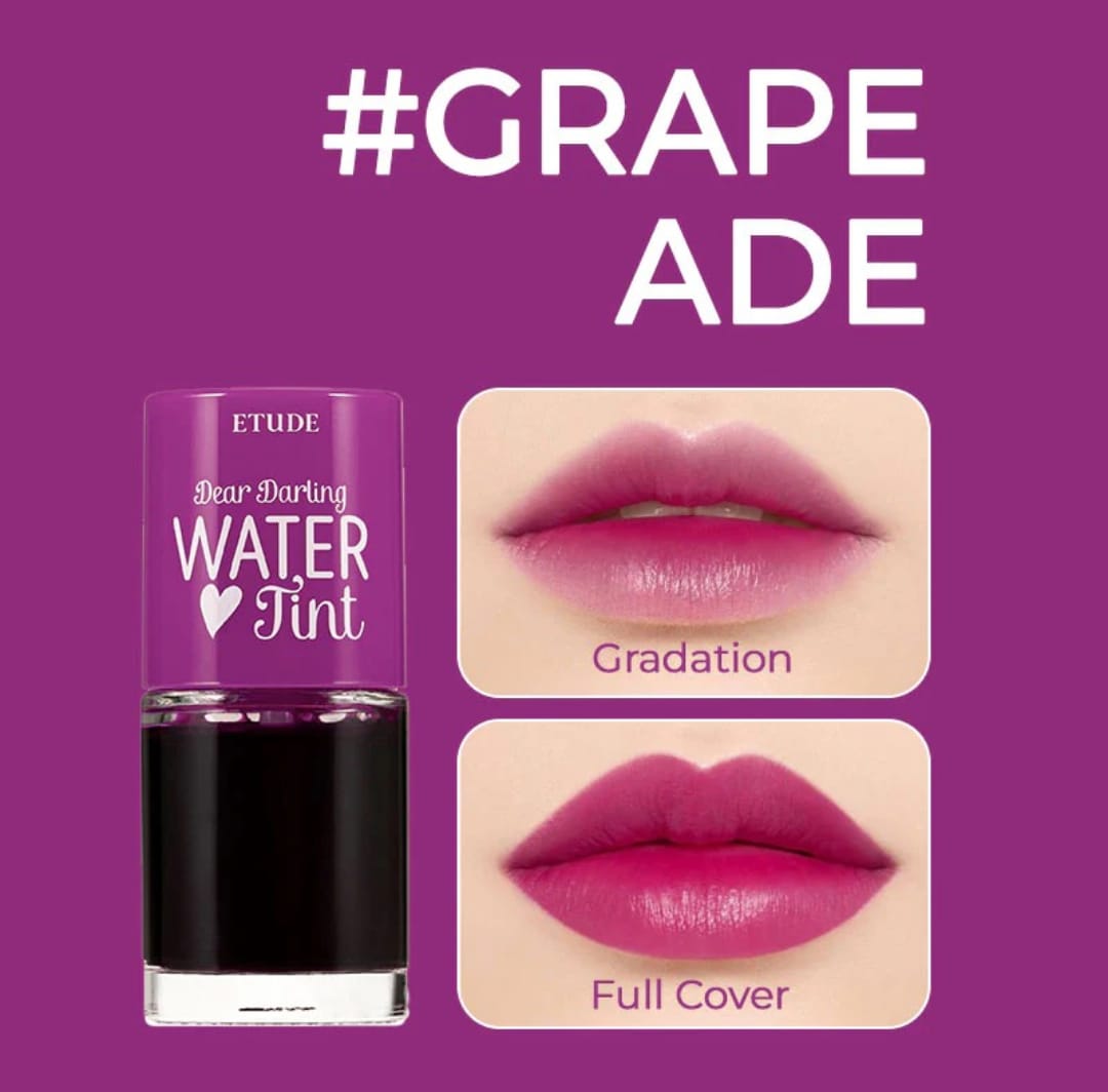 ETUDE Water Tint- 1 al 5