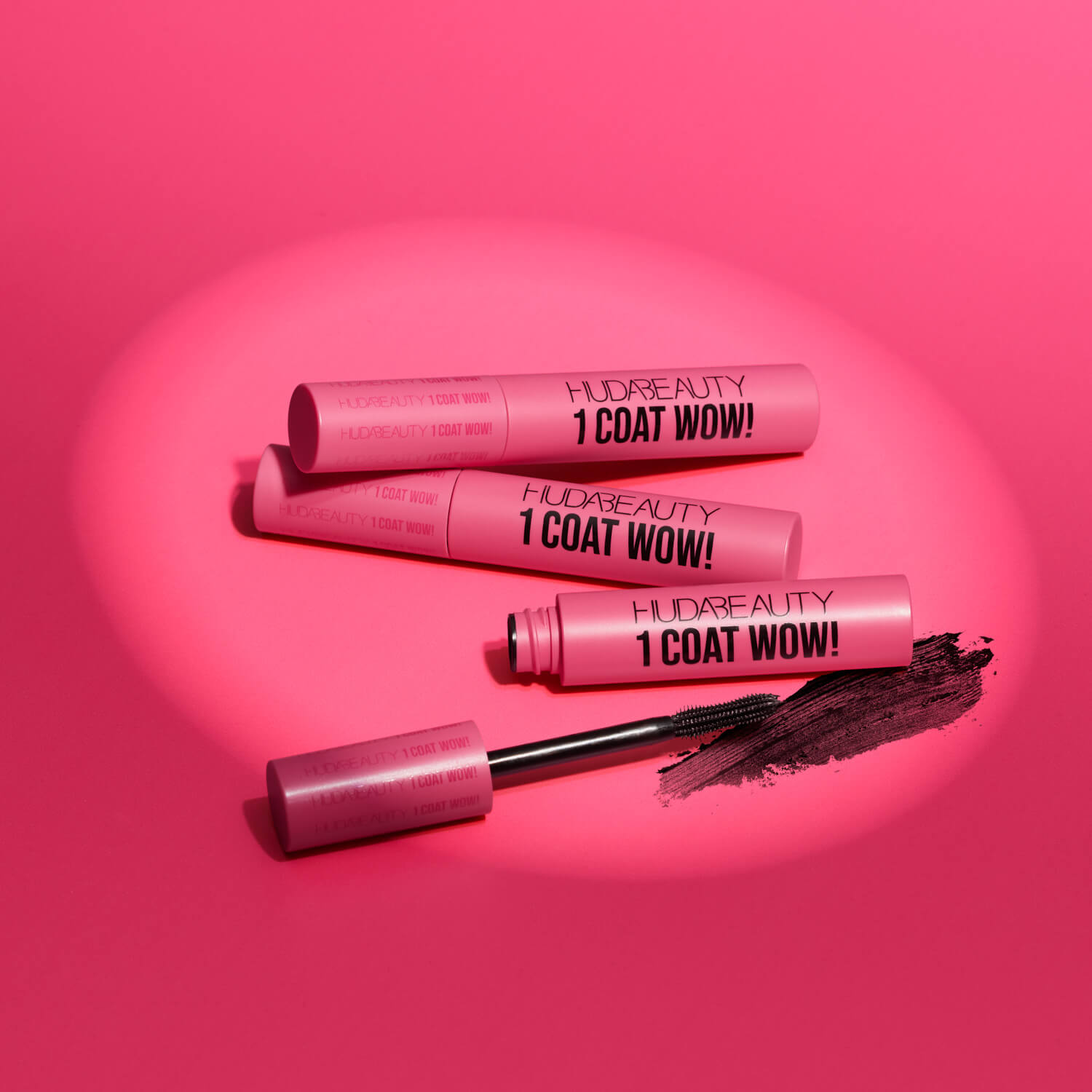 Huda Beauty – One Coat WOW! Mascara