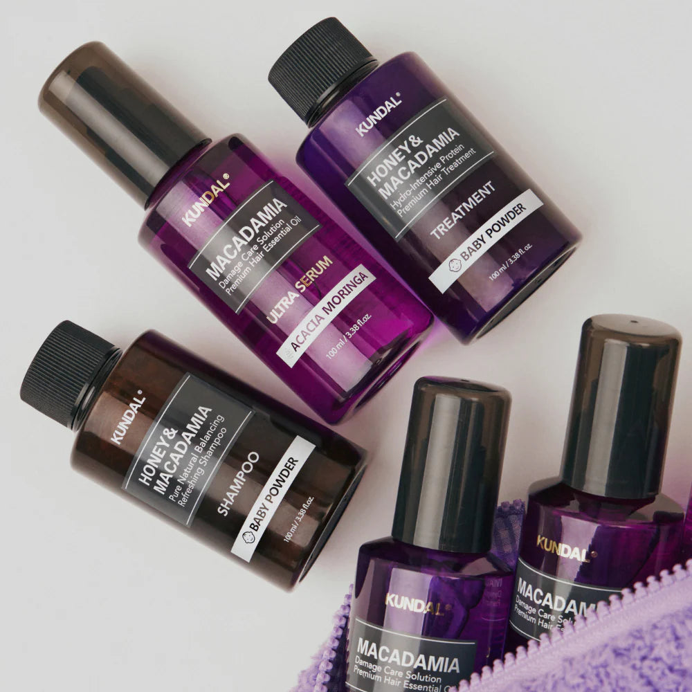 Kundal Macadamia Intensive Silky Care Premium Hair Oil (100ml)