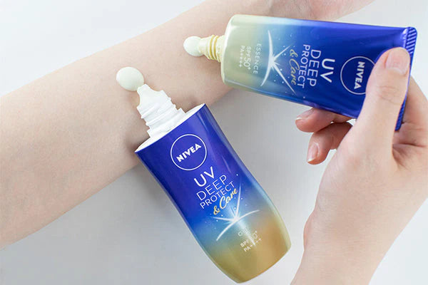 Nivea Japan UV Deep Protect & Care Essence SPF50+ PA++++ 50g
