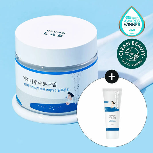 Round Lab – Birch Juice Moisturizing Cream Set