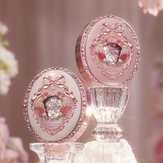 Flower Knows – Midsummer Fairytales Collection Velvet Embossed Blush [03 Ballet Fairy]