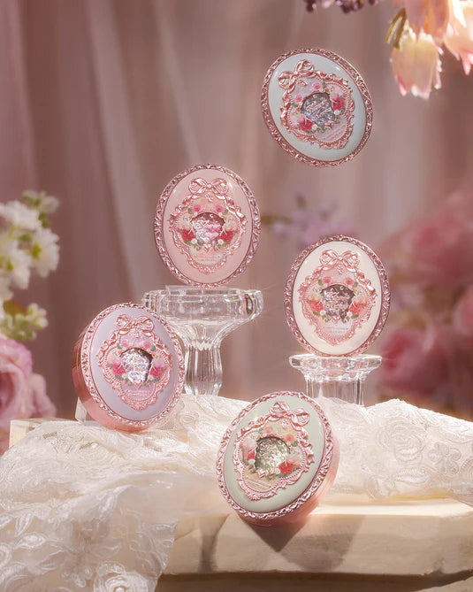 Flower Knows – Midsummer Fairytales Collection Velvet Embossed Blush [03 Ballet Fairy]
