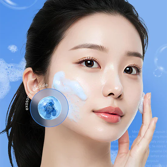 Medicube Zero Pore SA Clear Capsule Cleansing Foam (120g)