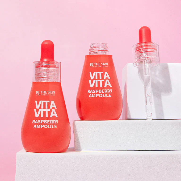 Be The Skin – VitaVita Raspberry PDRN Ampoule (35 ml)