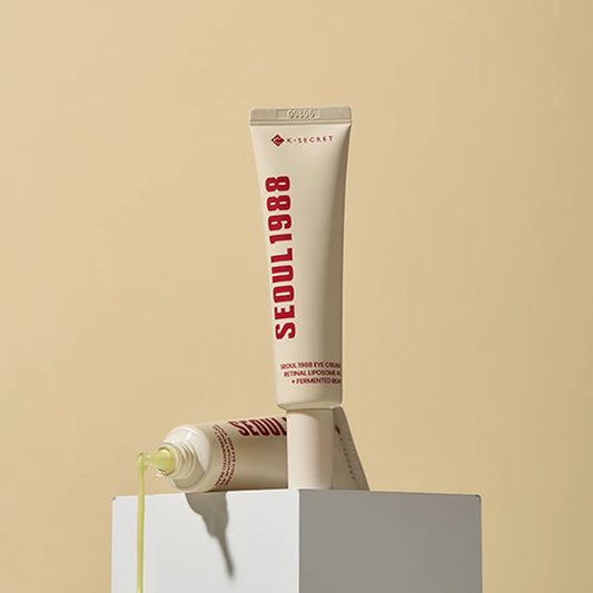 K-Secret Seoul 1988 Retinal Eye Cream 30ml – Contorno de ojos con retinal y péptidos