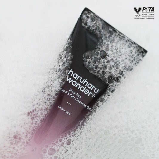 Haruharu Wonder Black Rice Moisture 5.5 Soft Cleansing Gel 100 ml