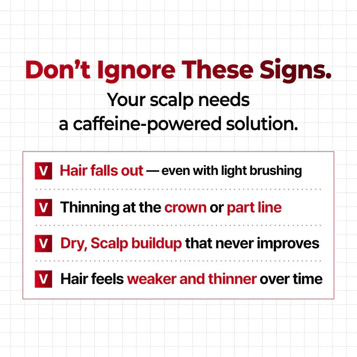 Kundal – 10X Caffeine Strengthening Scalp Serum 10ml