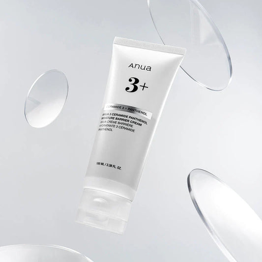 Anua 3+ Ceramide 3+ Panthenol Moisture Barrier Cream (100ml)