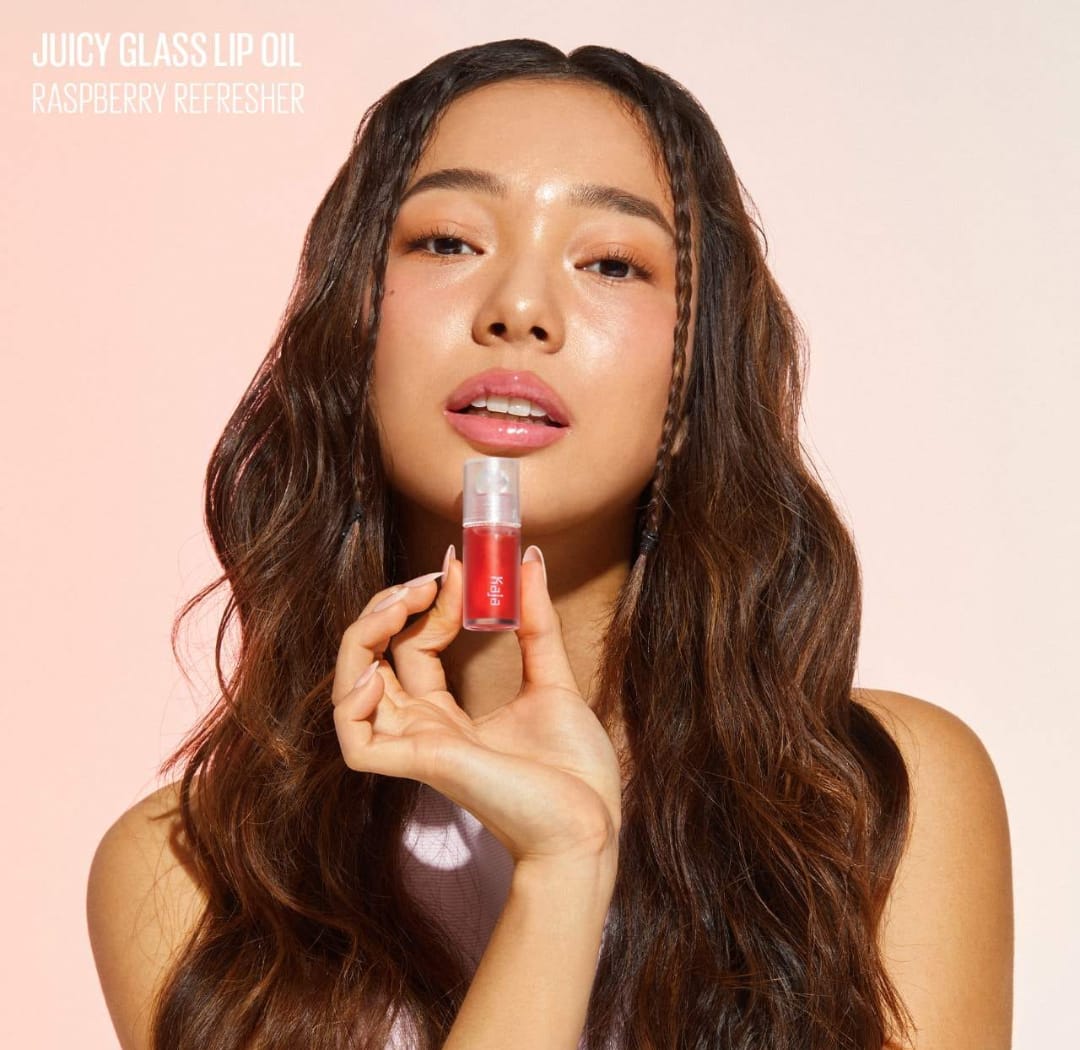 KAJA Lips Oil in "Apple Cider"