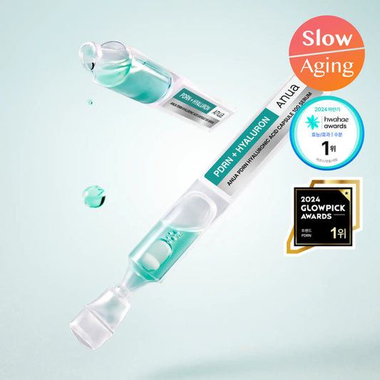 Anua – PDRN Hyaluron Capsule 100 Serum [1ml × 10ea]