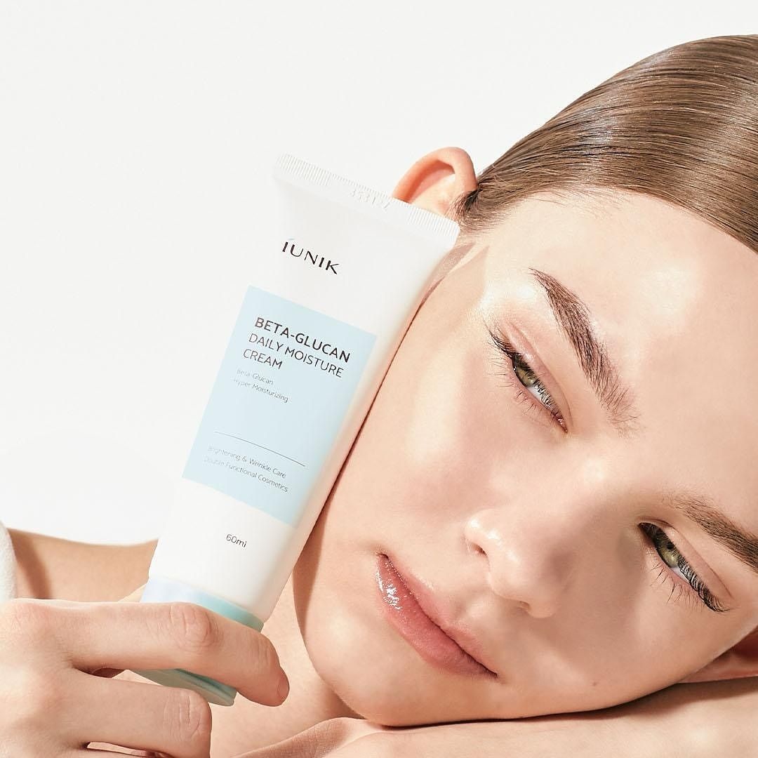 [iUNIK] Beta-Glucan Daily Moisture Cream (60ml)