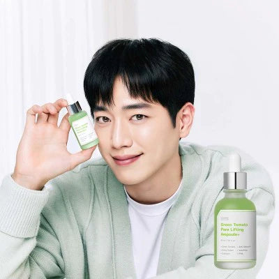 Sungboon Editor Green Tomato Pore Lifting Ampoule 30ml | Suero Coreano Reductor de Poros