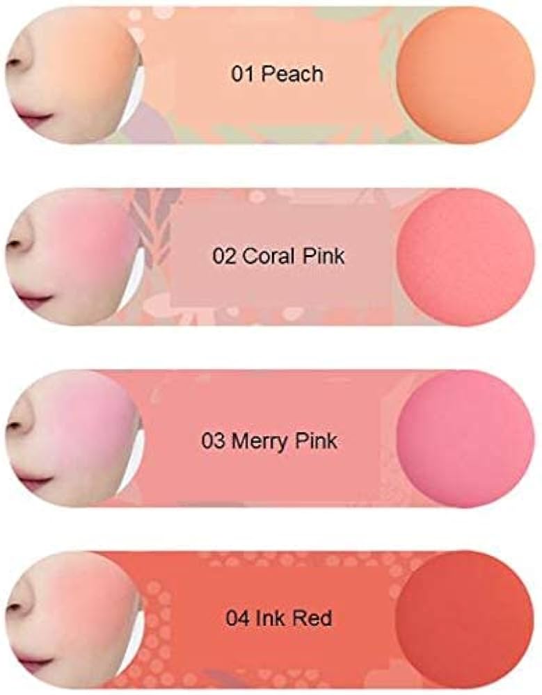 The Face Shop Pastel Cushion Blusher – #04 Rose Cushion