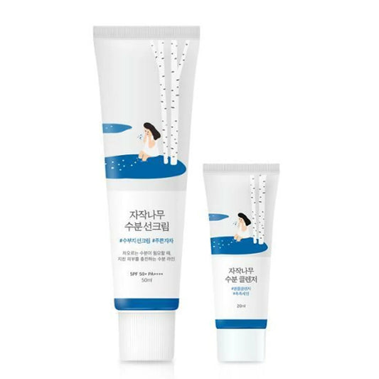 Round Lab – Birch Juice Moisturizing Sunscreen Set [50 ml]