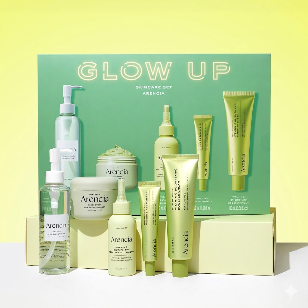 Arencia Glow Up Skincare Set
