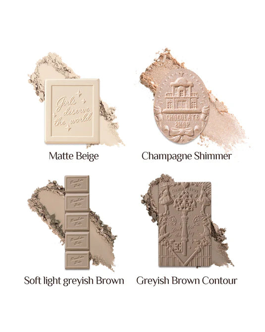 Flower Knows – Chocolate Wonder-Shop Highlighter & Contour