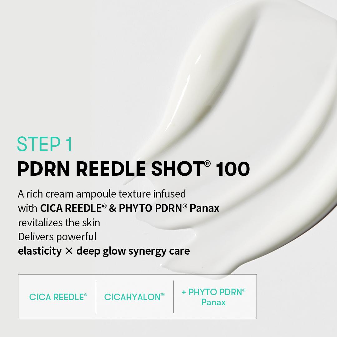 VT PDRN Reedle Shot 2-Step Hydrogel Mask