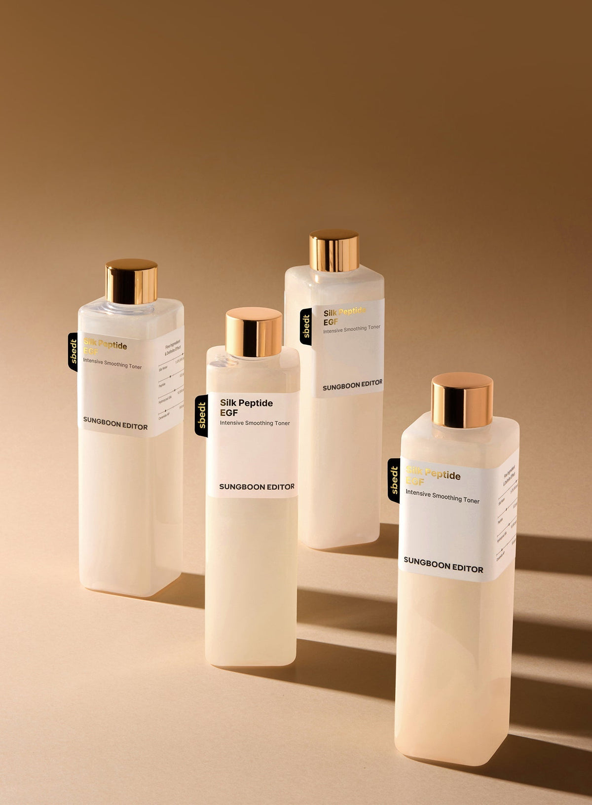 [Sungboon Editor Silk Peptide EGF Smoothing Toner (300ml)