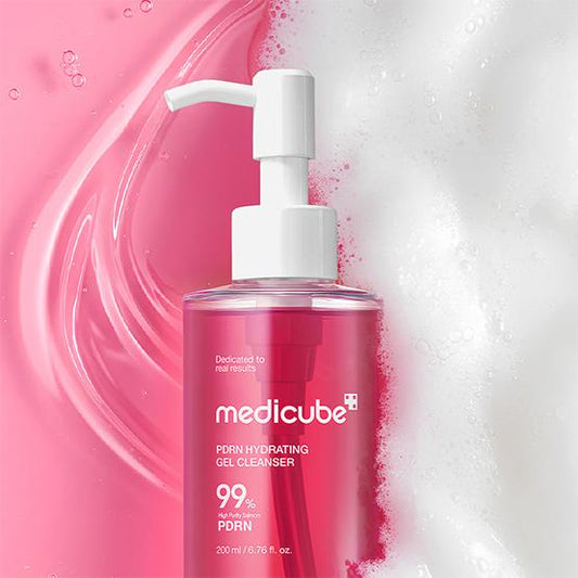 Medicube PDRN Hydrating Gel Cleanser (200ml)