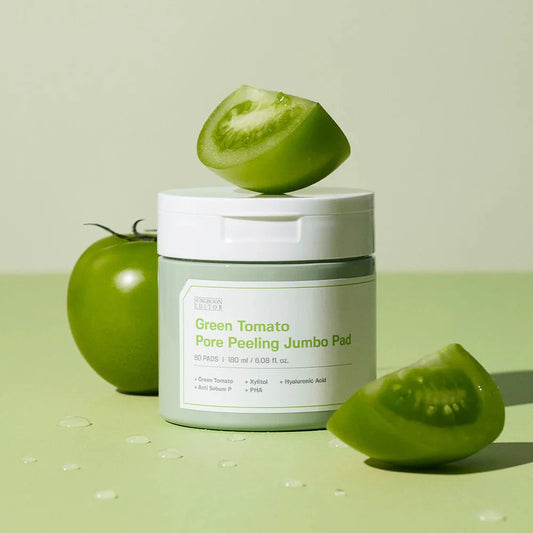 Sungboon Editor Green Tomato Pore Peeling Jumbo Pad (60 pads)