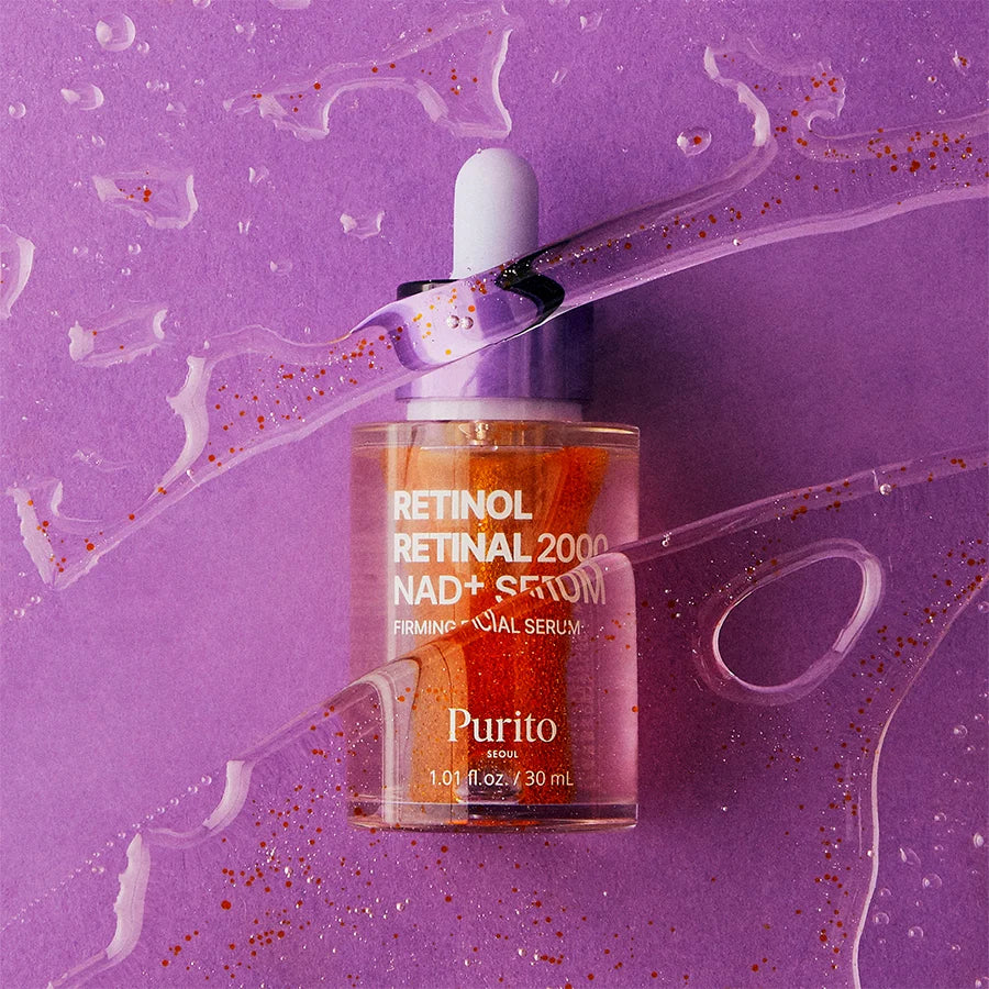 PURITO Retinol Retinal 2000 NAD+ Serum (30ml)