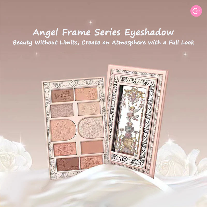 Cheerflor – Love & Romantic Ten-Color Framed Eyeshadow Palette