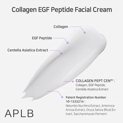 APLB – Collagen EGF Peptide Facial Cream 80ml