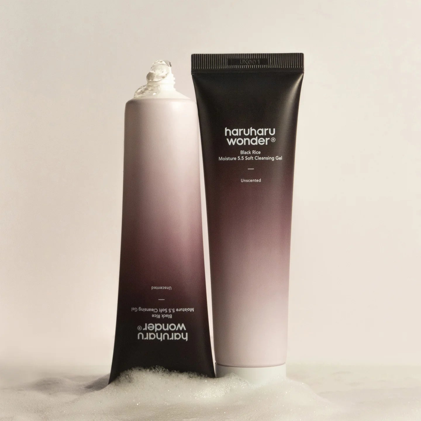 Haruharu Wonder Black Rice Moisture 5.5 Soft Cleansing Gel 100 ml