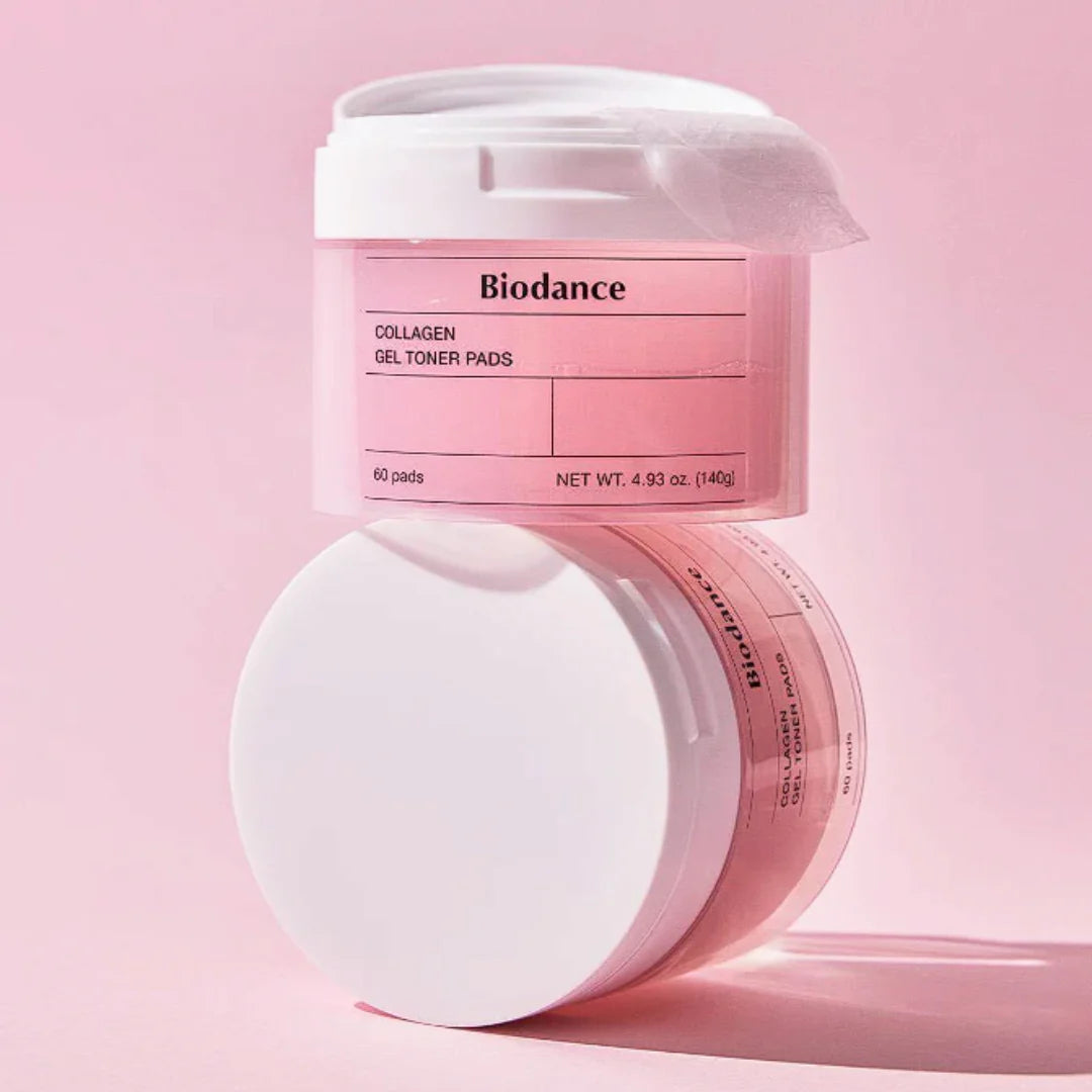 Biodance Collagen Gel Toner Pads 140ml (70 pads) | Discos Coreanos Hidratantes con Colágeno