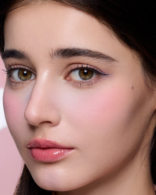 Flower Knows - Butterfly Cloud Collar Rouge Box Highlighting & Blush Duo Powder (5g)