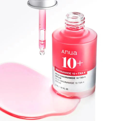 Anua Niacinamide 10% + TXA 4% Dark Spot Correcting Serum – 30 ml