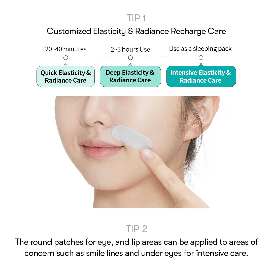 VT PDRN Reedle Shot 2-Step Hydrogel Mask
