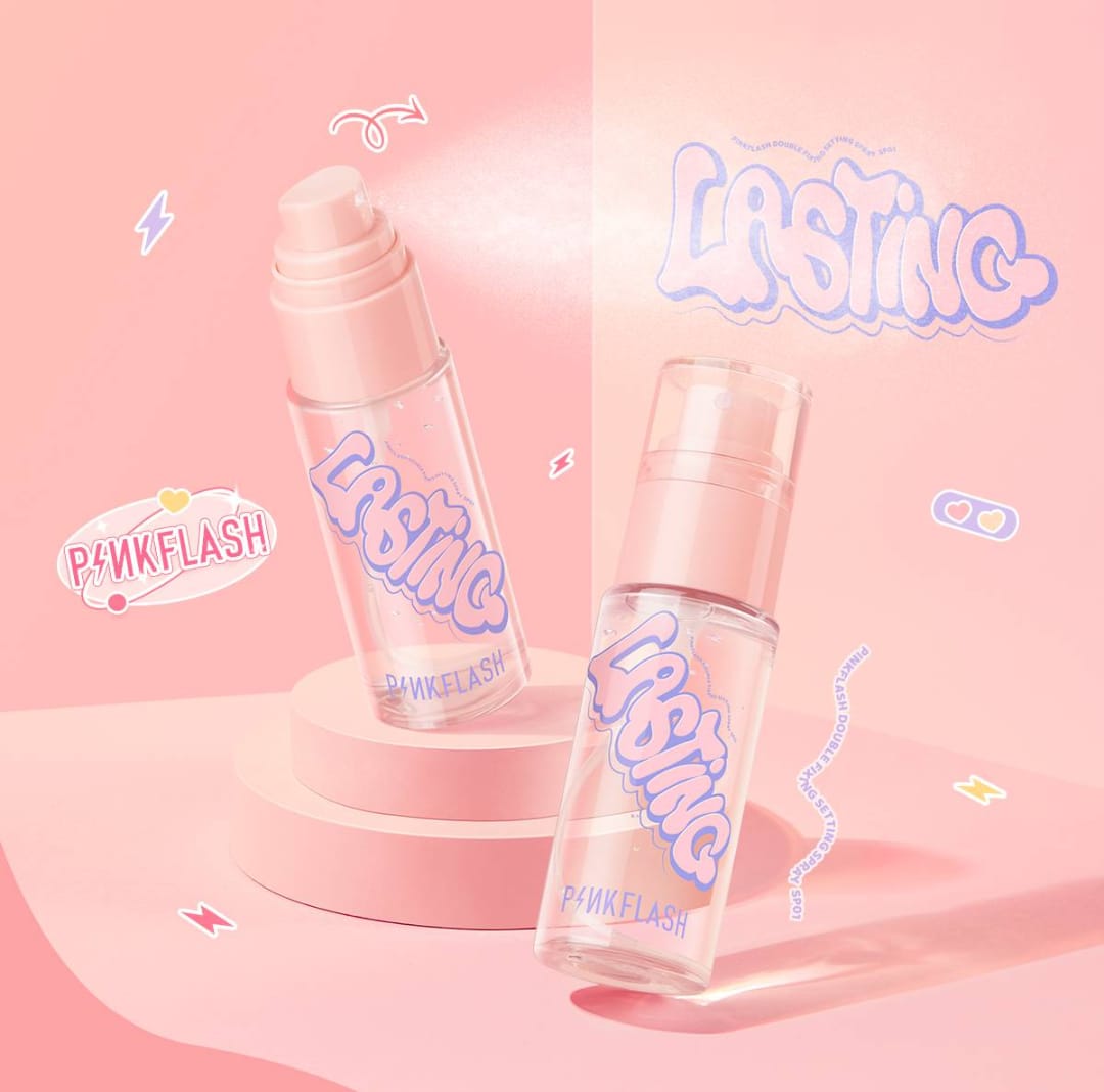 PINKFLASH Fixing Setting Spray