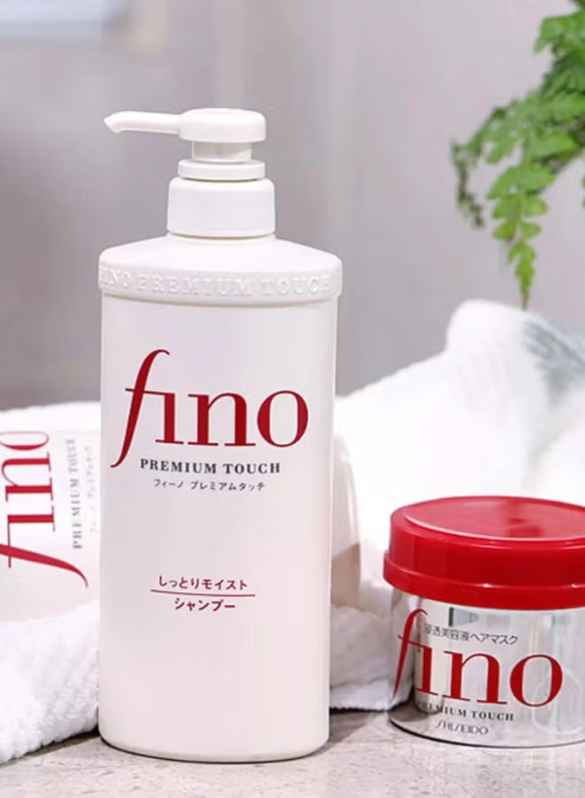 [Fino] Premium Touch Shampoo (550ml)
