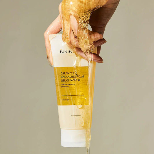 iUNIK Calendula Balancing Gel Cleanser (150ml)